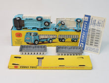 Corgi toys Gift set 21 E.R.F Dropside with milk churns - Very Near Mint/Boxed