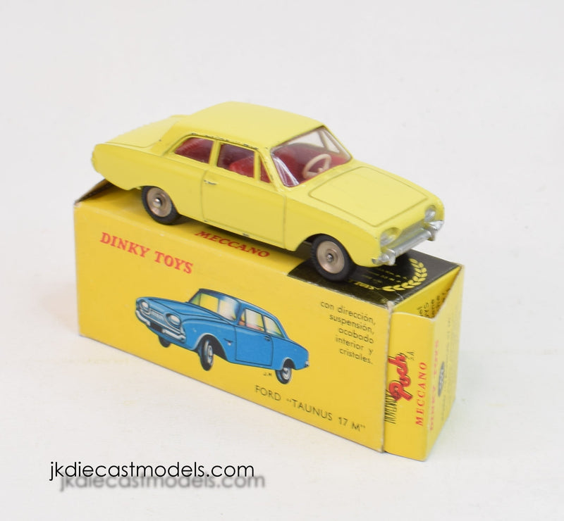 60's Dinky Toys Ford Taunus フランス製 ゴールド 60's Dinky Toys