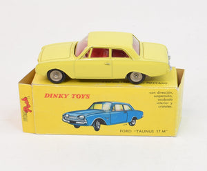 French Dinky 559 Ford 'Taunus' 17M - Very Near Mint/Boxed