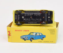 French Dinky 559 Ford 'Taunus' 17M - Very Near Mint/Boxed