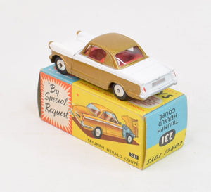 Corgi toys 231 Triumph Herald Virtually Mint/Boxed