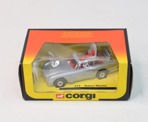 Corgi toys 271 Aston Martin Virtually Mint/Boxed