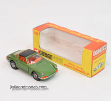 Corgi toys 382 Porsche 911s Virtually Mint/Boxed