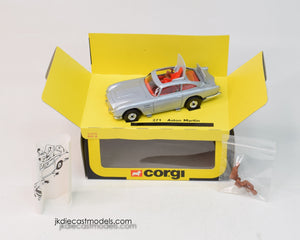 Corgi toys 271 Aston Martin Virtually Mint/Boxed