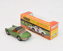Corgi toys 382 Porsche 911s Virtually Mint/Boxed