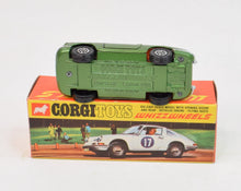 Corgi toys 382 Porsche 911s Virtually Mint/Boxed