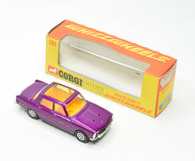 Corgi toys 281 Rover 2000 TC Mint/Boxed (New The 'Wickham' Collection)