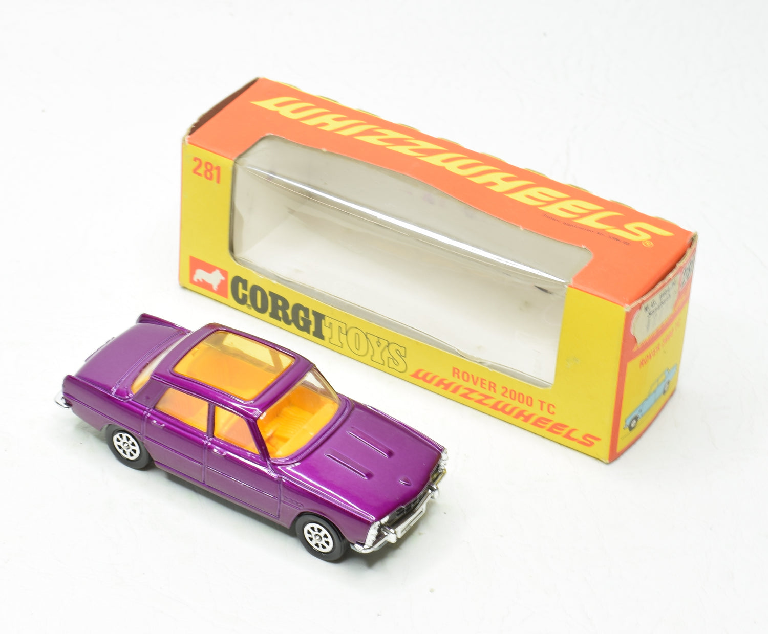 Corgi toys 281 Rover 2000 TC Mint/Boxed (New The 'Wickham' Collection)