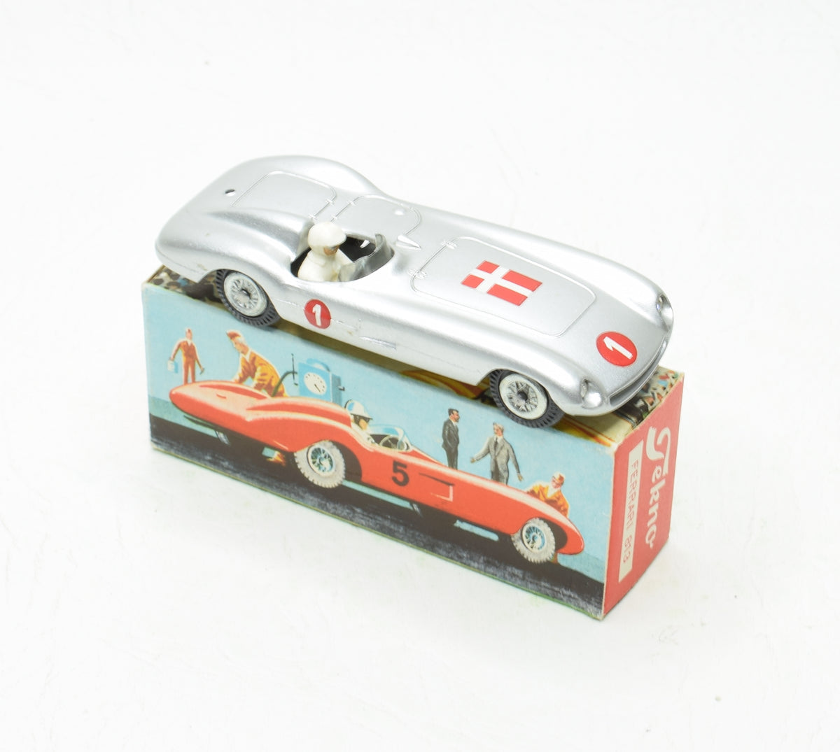 Tekno 813 Ferrari Denmark version Virtually Mint/Boxed (New The 'Wickham' Collection)
