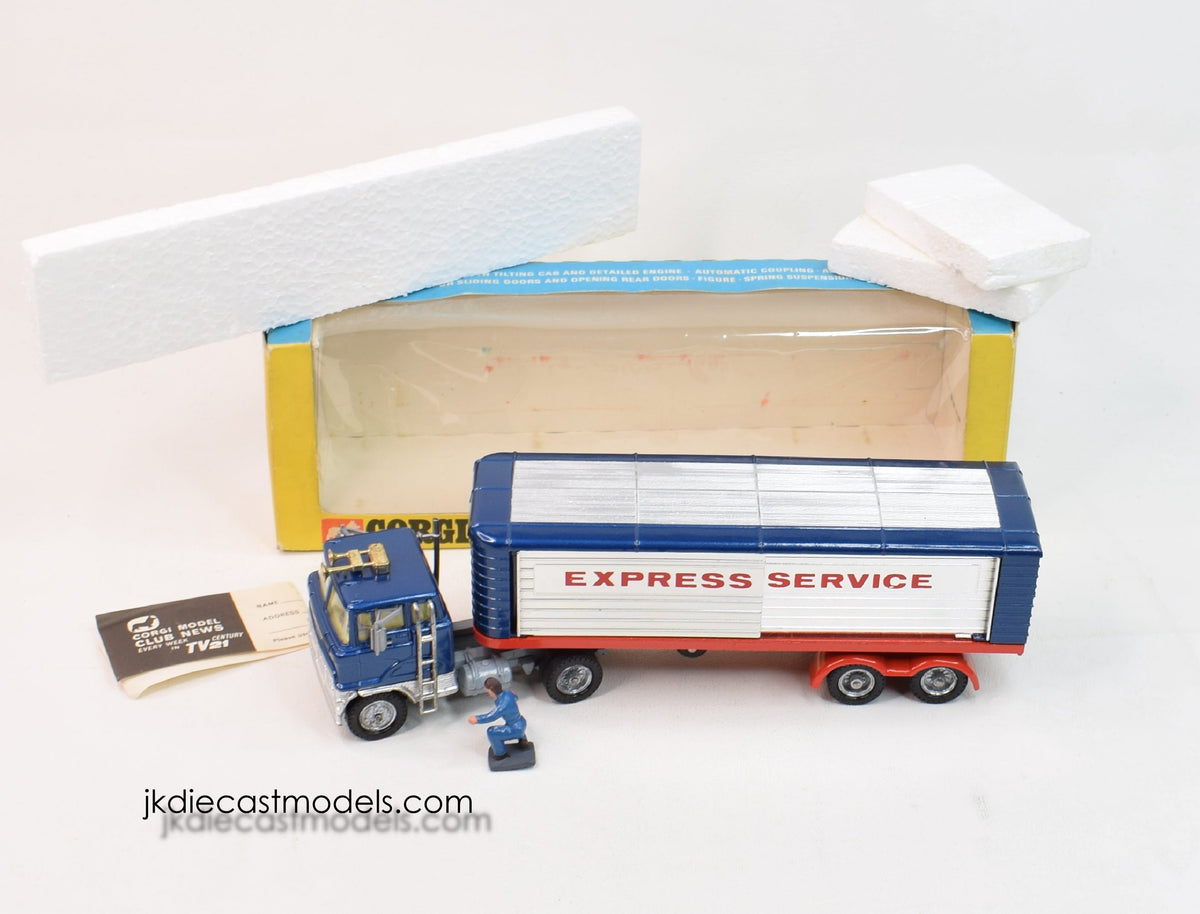 Corgi toys 1137 Ford Tilt Virtually Mint/Rare box type
