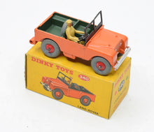 Dinky Toys 340 Land-Rover Very Near Mint/Boxed (Dual colour spotted box)