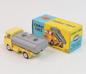 Corgi toys 460 E.R.F Cement Tipper Virtually Mint/Boxed (Silver plastic caps)