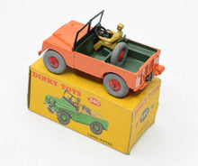 Dinky Toys 340 Land-Rover Very Near Mint/Boxed (Dual colour spotted box)