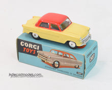 Corgi Toys 207 Standard Vanguard Virtually Mint/Boxed