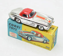 Corgi toys 304s Mercedes 300sl Virtually Mint/Boxed