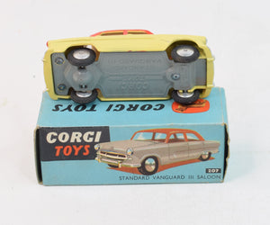 Corgi Toys 207 Standard Vanguard Virtually Mint/Boxed