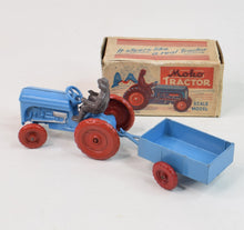 Moko Lesney Tractor & Trailer Virtually Mint/Boxed