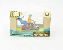 Britain's 9685 Lambretta Scooter Virtually Mint/Boxed (New The 'Wickham' Collection