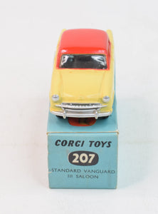 Corgi Toys 207 Standard Vanguard Virtually Mint/Boxed