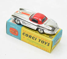Corgi toys 304s Mercedes 300sl Virtually Mint/Boxed