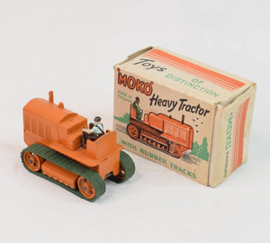 Moko Heavy Tractor with rubber tracks Very Near Mint/Boxed