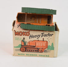 Moko Heavy Tractor with rubber tracks Very Near Mint/Boxed