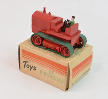 Moko Lesney Heavy Tractor with rubber tracks Virtually Mint/Boxed