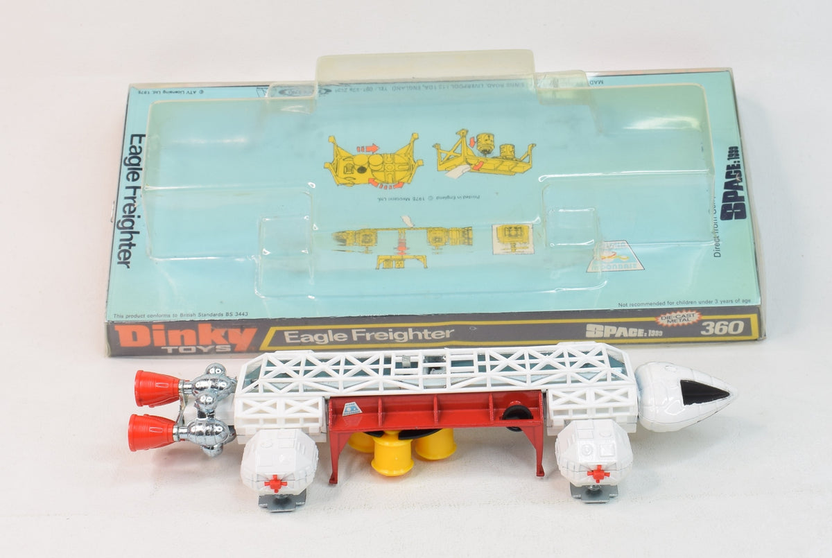 Dinky toy 360 Eagle Freighter Mint/Lovely box