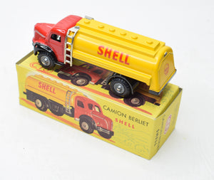 CIJ 3/23 Shell Camion Berliet Virtually Mint/Boxed (Close to old shop stock)