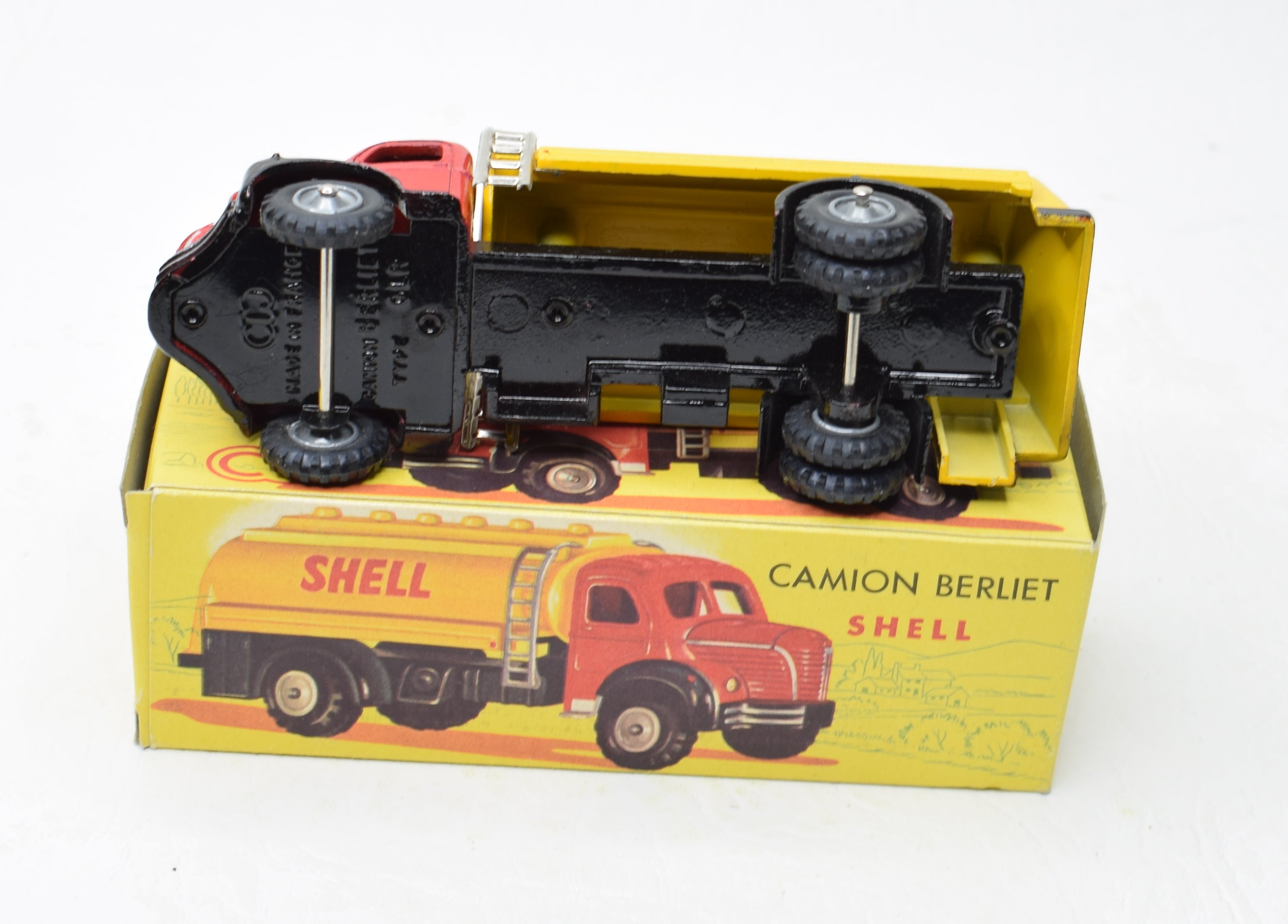 CAMION SHELL PUB CIJ COLLECTION CAMION TOLE CAMION SHELL PUB CIJ COLLECTION CAMION TOLE