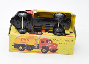 CIJ 3/23 Shell Camion Berliet Virtually Mint/Boxed (Close to old shop stock)