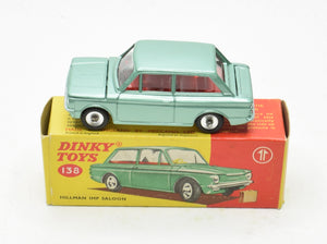 Dinky toys 138 Hillman Imp Virtually Mint/Boxed The 'Geneva' Collection