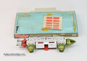 Dinky toy 359 Eagle Transporter Mint/Lovely box