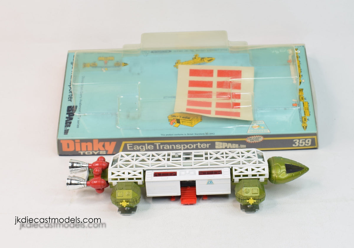 Dinky toy 359 Eagle Transporter Mint/Lovely box