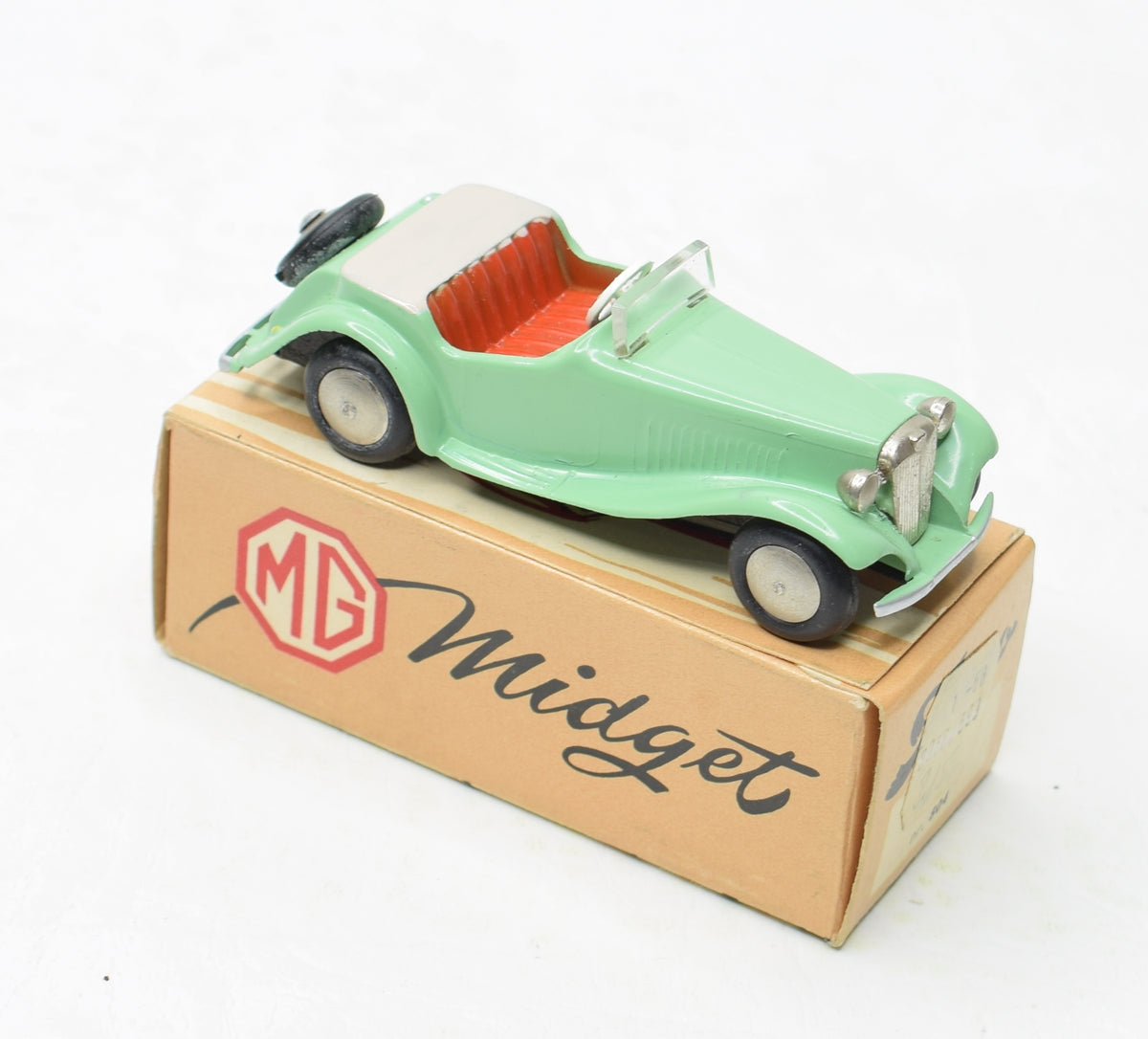 Tekno 804 M.G Virtually Mint/Boxed (Close to old shop stock)