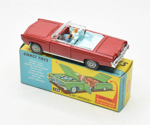 Corgi toys 246 Chrysler Imperial Very Near Mint/Boxed 'Geneva' Collection