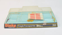 Dinky toy 359 Eagle Transporter Mint/Lovely box