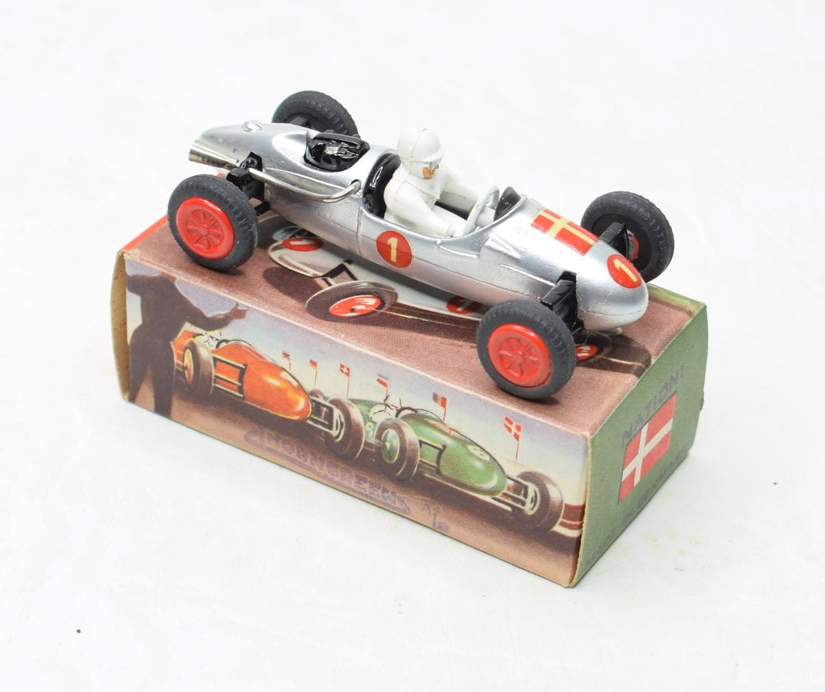 Tekno 812 Norton Midget 'Denmark' version Virtually Mint/Boxed (Close to old shop stock)
