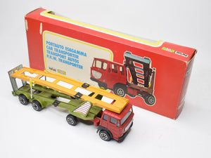 Polistil Art. M.2 Car Transporter Very Near Mint/Boxed (Large scale version 1:43)