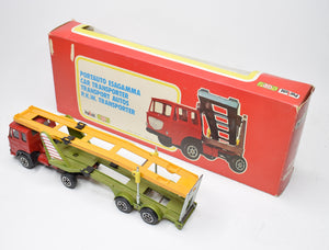 Polistil Art. M.2 Car Transporter Very Near Mint/Boxed (Large scale version 1:43)