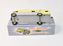 Dinky toys 979 'NEWMARKET'  Horse Box Virtually Mint/Boxed