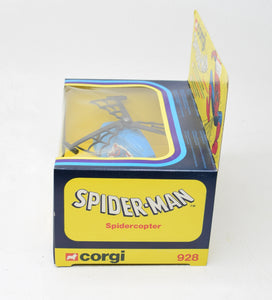 Corgi 928 Spider-Man Spidercopter  (Old store stock)