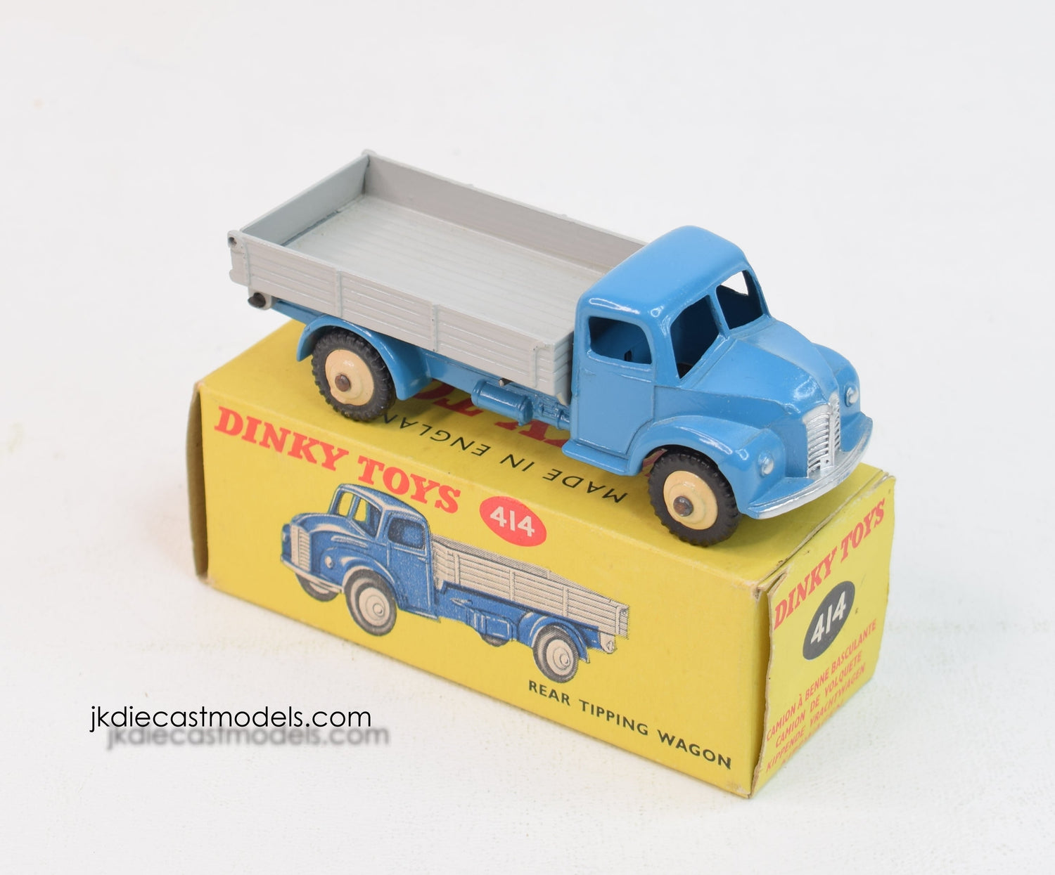 Dinky Toys 414 Rear Tipping  Wagon Virtually Mint/Boxed