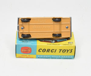Corgi Toys 248 Chevrolet Impala Virtually Mint/Boxed (Cast hubs)