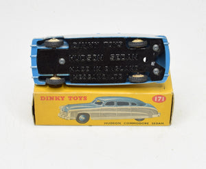 Dinky toys 171 Hudson Commodore Very Near Mint/Boxed (Low line cream hubs)