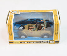 Britain's 9785 German Kubelwagen Afrika Korps Mint/Boxed