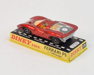 Dinky toy 220 Ferrari P5  Virtually Mint/Cased 'Carlton' Collection