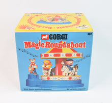 Corgi 852 Magic Roundabout Carousel Mint/Boxed 'Wonderland' Collection Day 9