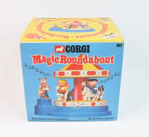 Corgi 852 Magic Roundabout Carousel Mint/Boxed 'Wonderland' Collection Day 9