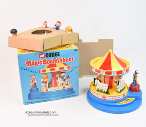 Corgi 852 Magic Roundabout Carousel Mint/Boxed 'Wonderland' Collection Day 9